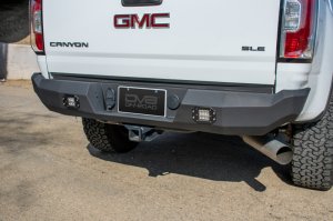 Chevrolet Colorado Bumper - Rear - DV8 Offroad - RBGC-01 - Black - `15-`27
